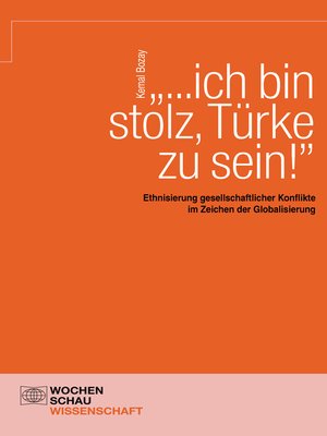 cover image of "...ich bin stolz, Türke zu sein!"